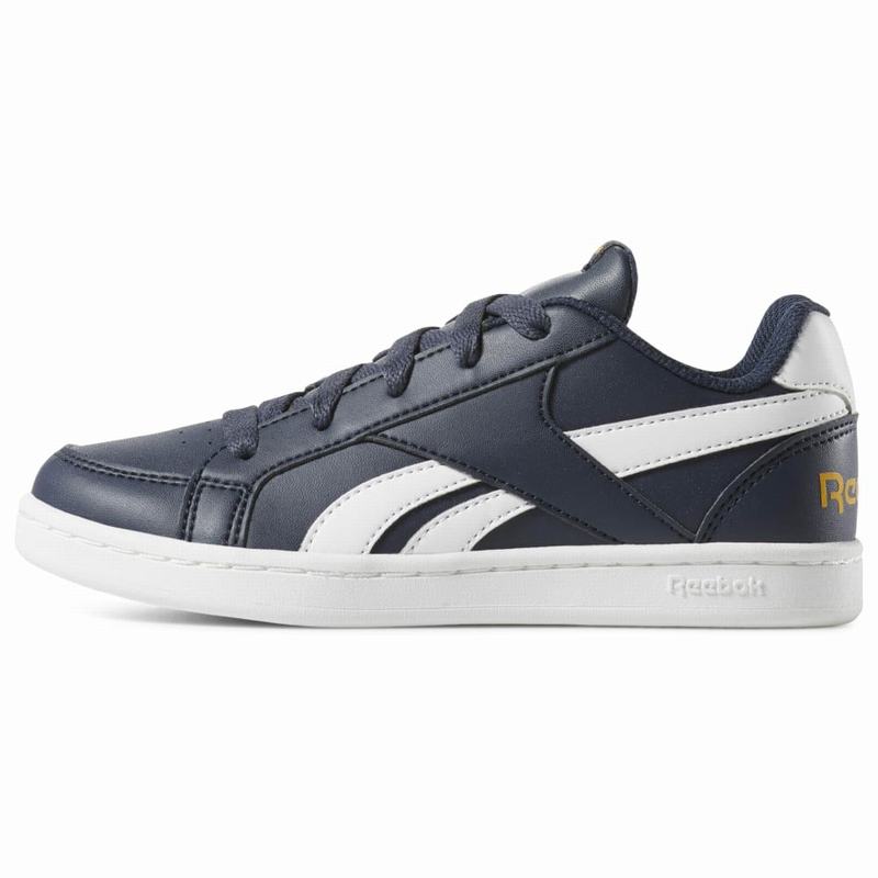 Tenisi Reebok Royal Prime Baieti Bleumarin/Albi Romania PZ7869IV